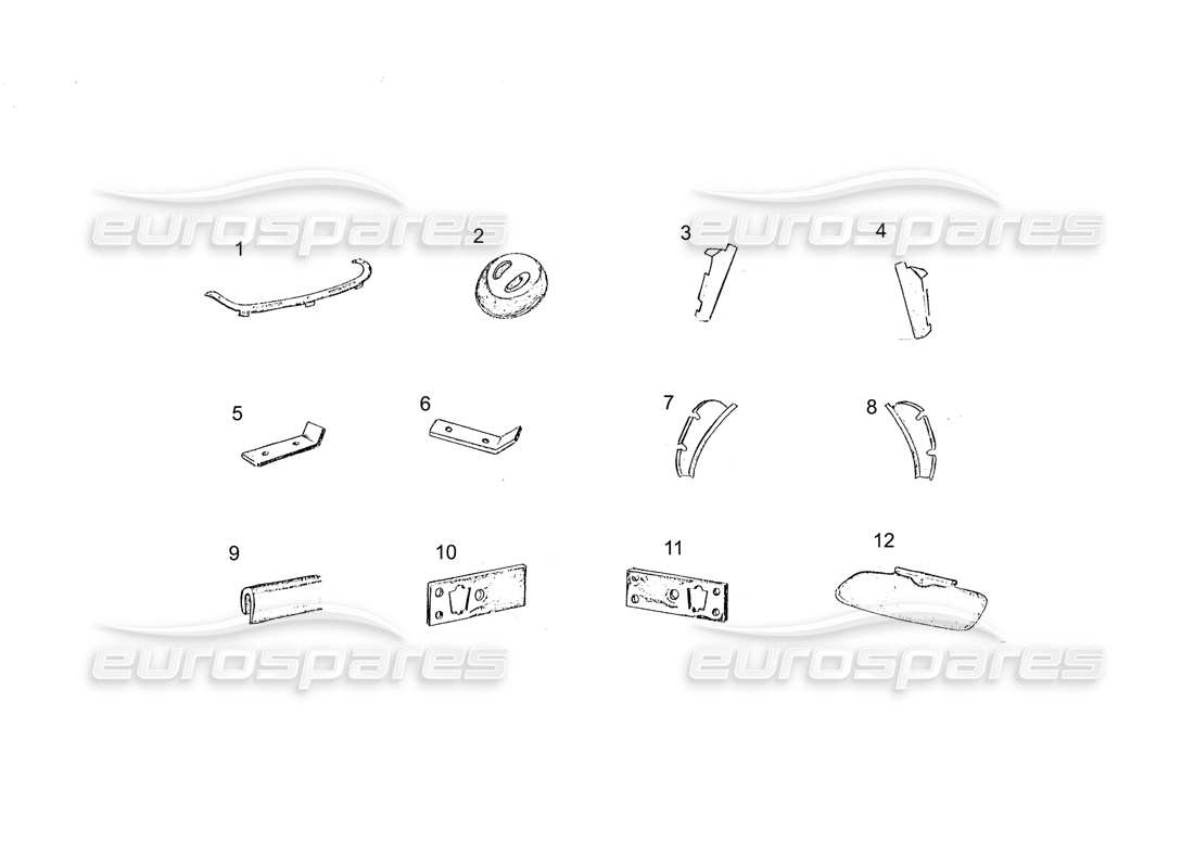 part diagram containing part number 239-64-700-00