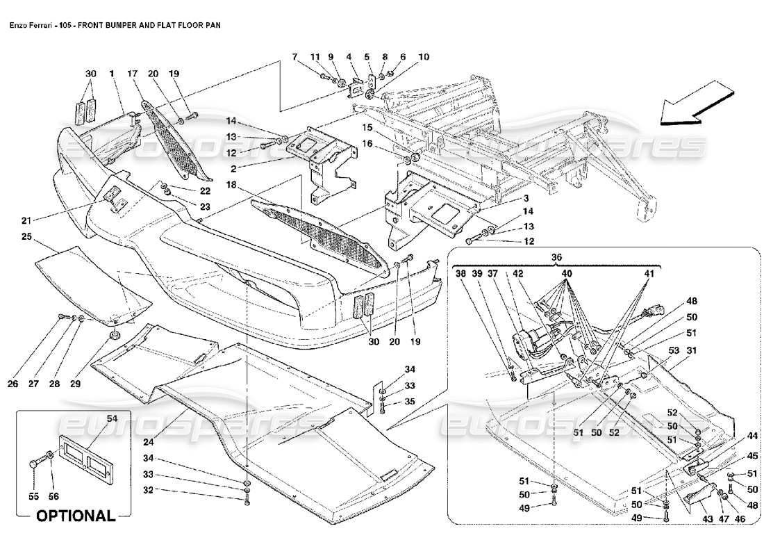 part diagram containing part number 67657200