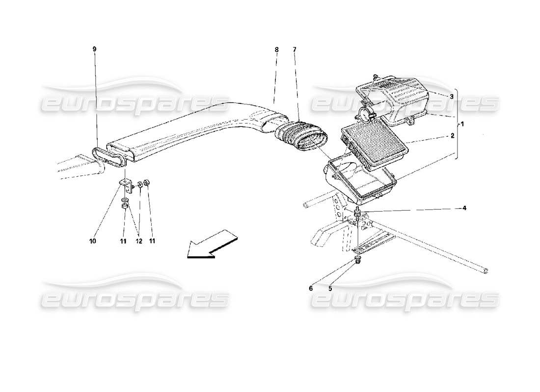 part diagram containing part number 152340