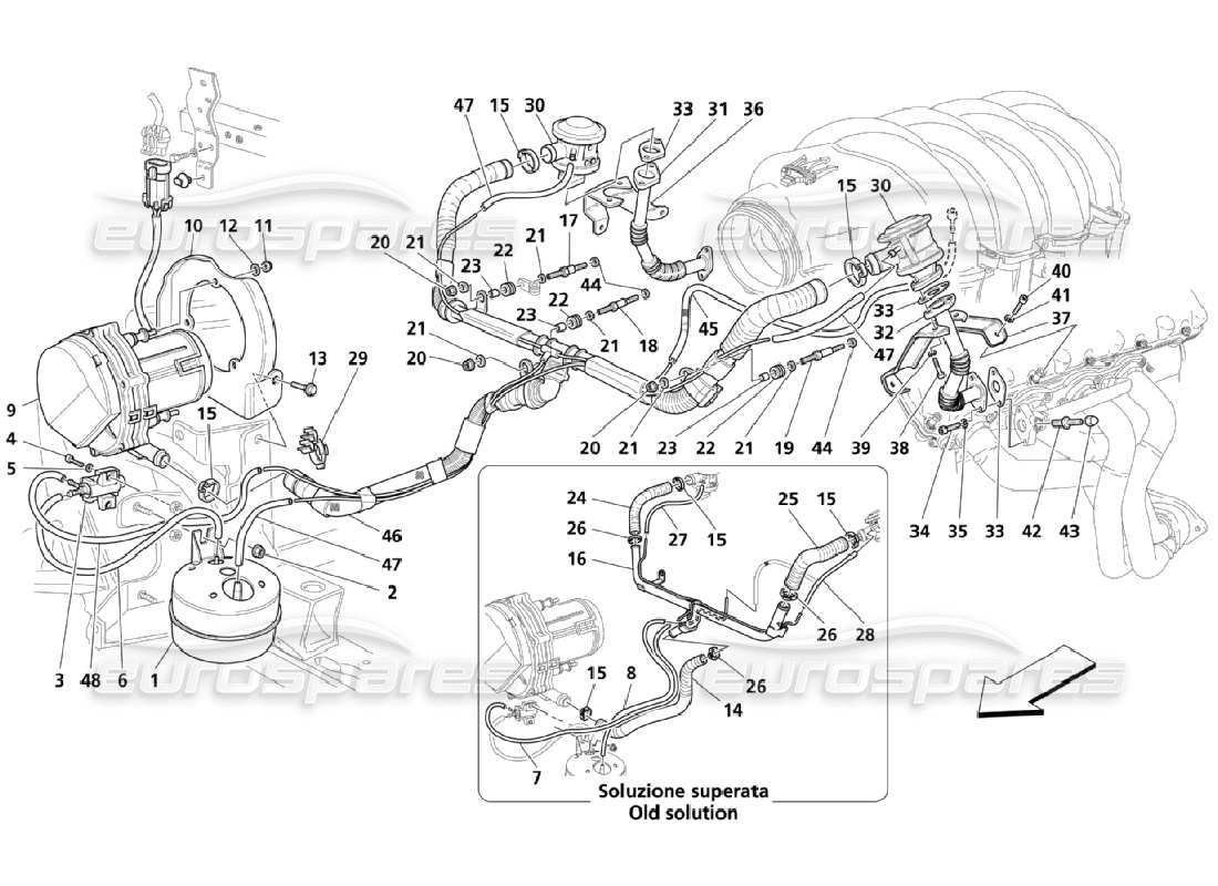 part diagram containing part number 115147