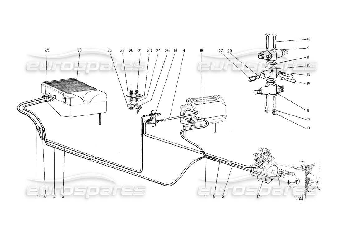 part diagram containing part number 60928200