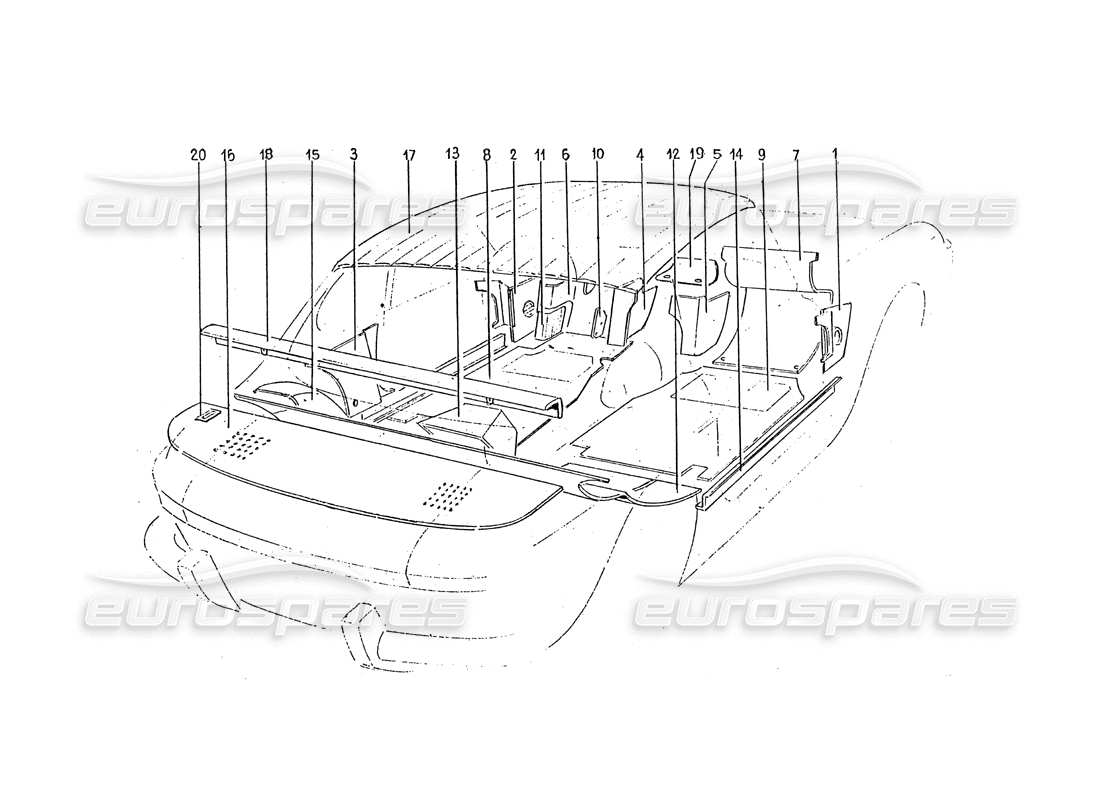 part diagram containing part number 246-62-772-00