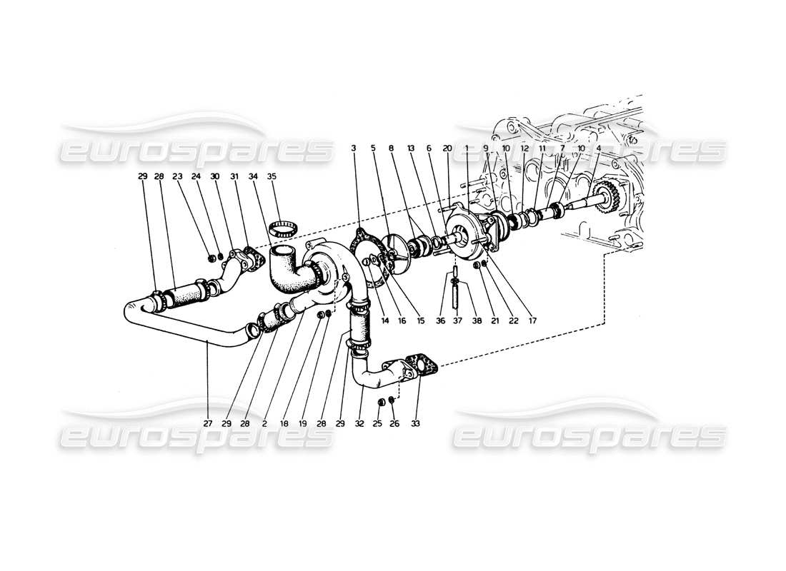 part diagram containing part number 106588