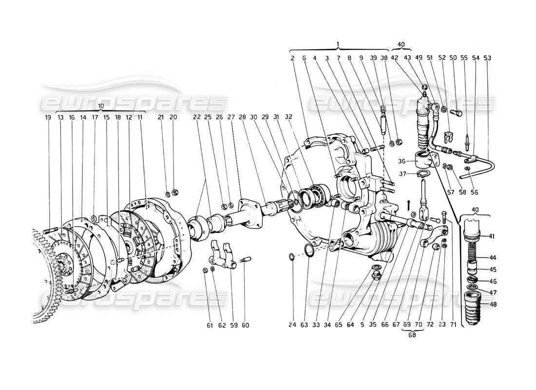 part diagram containing part number 109461