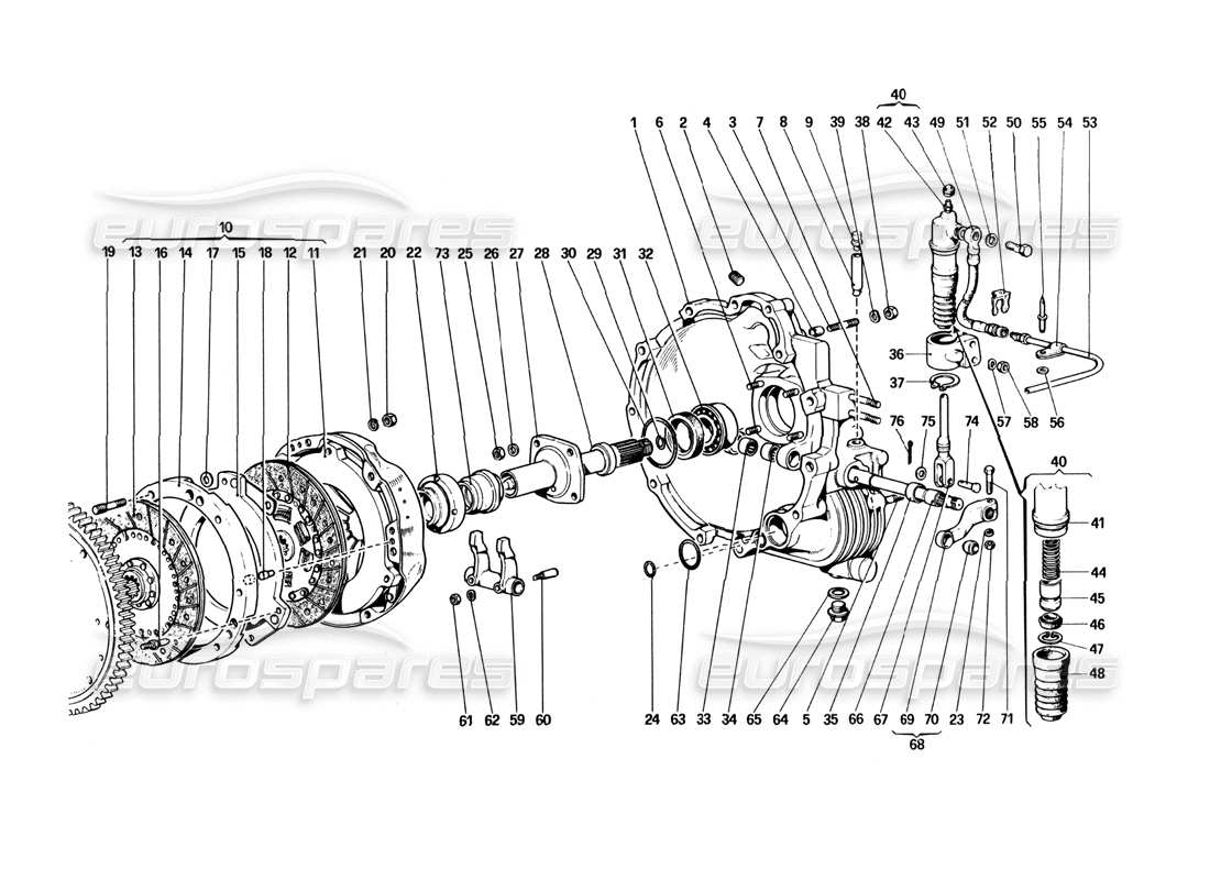 part diagram containing part number 109465