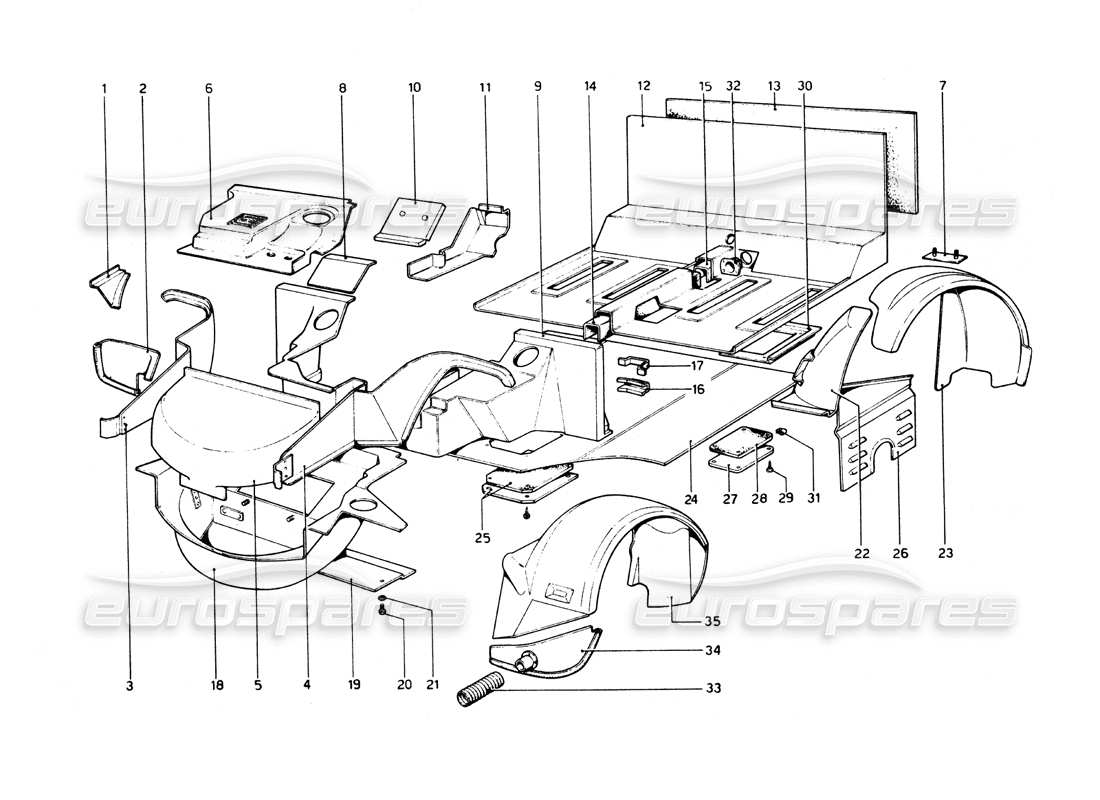 part diagram containing part number 50317403