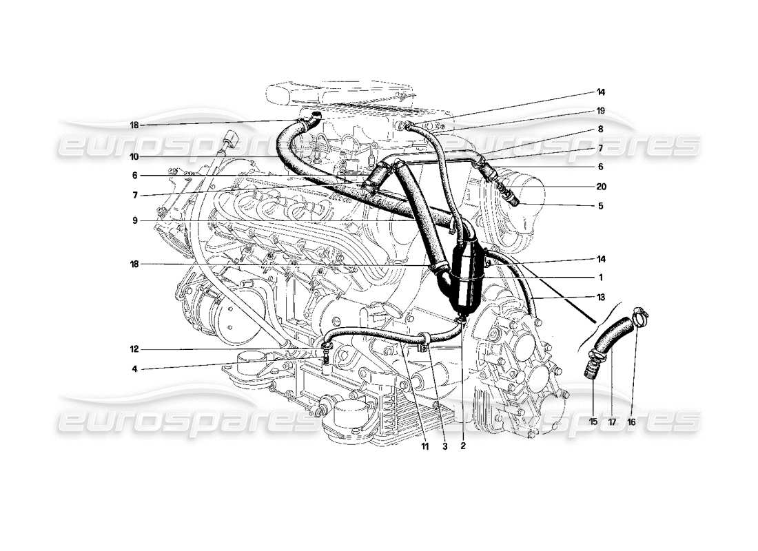 part diagram containing part number 115366