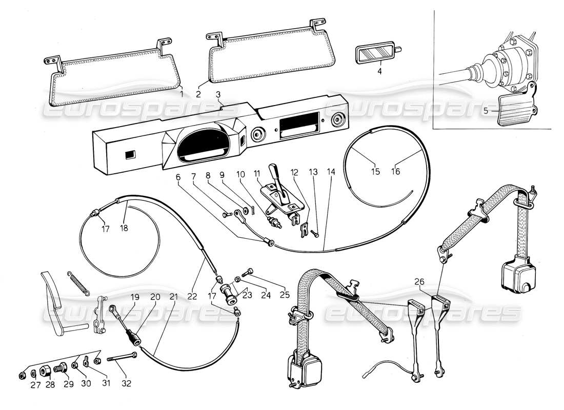 part diagram containing part number 004222946