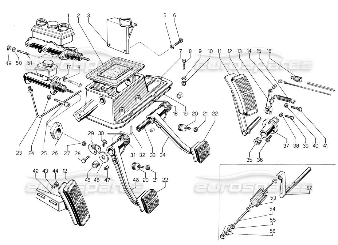 part diagram containing part number 003307535