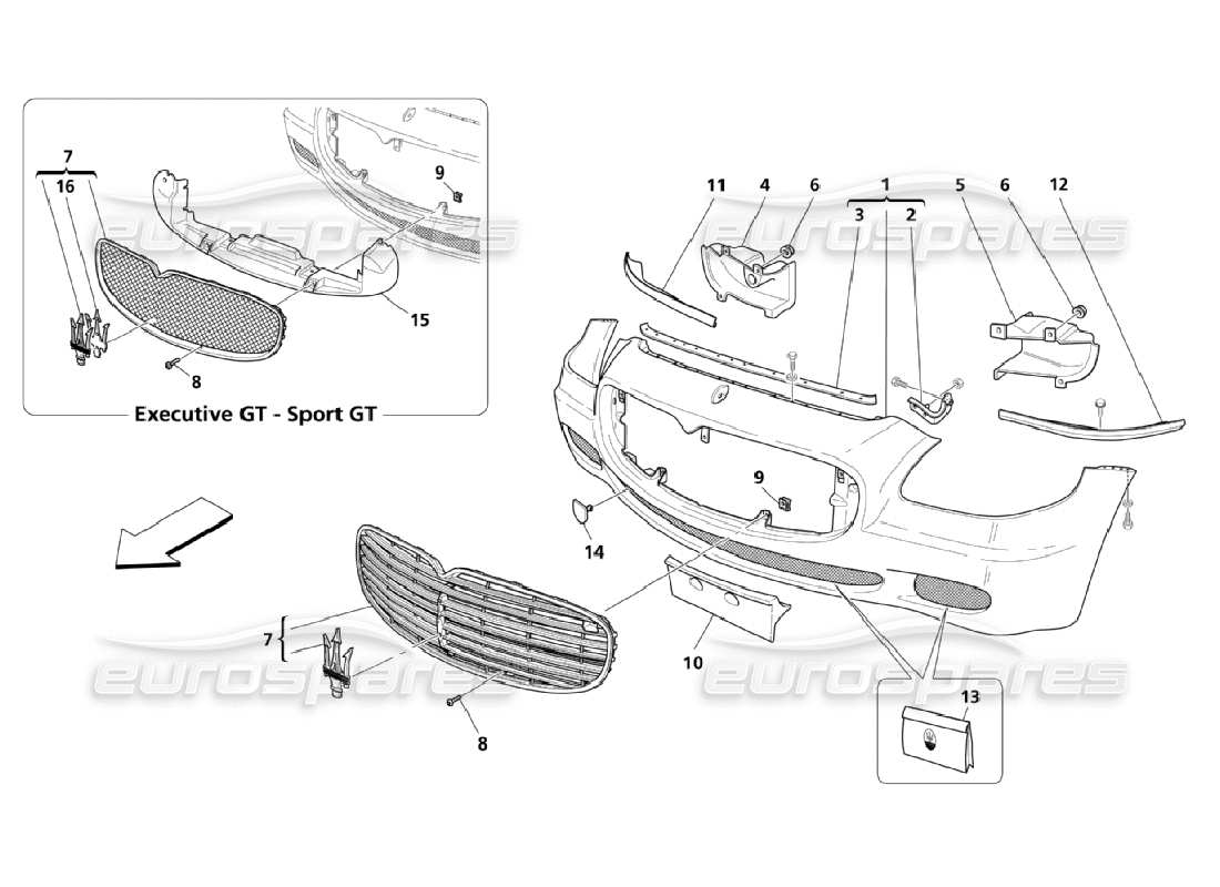 part diagram containing part number 67278700