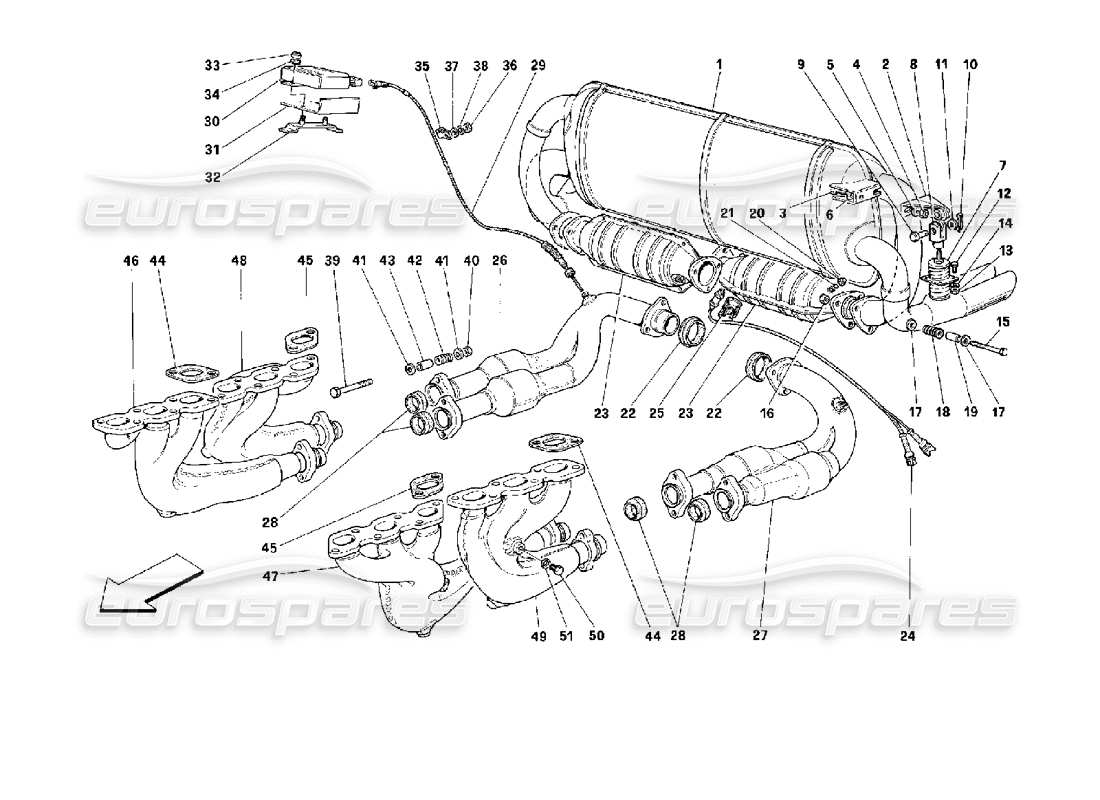 part diagram containing part number 145524
