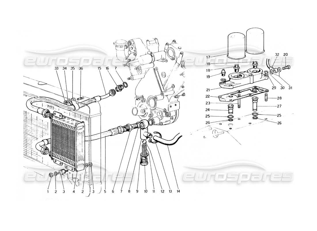 part diagram containing part number 100305