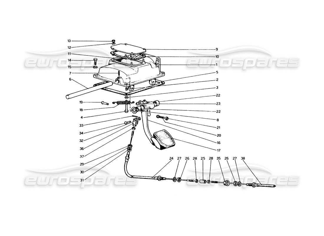 part diagram containing part number 10791311