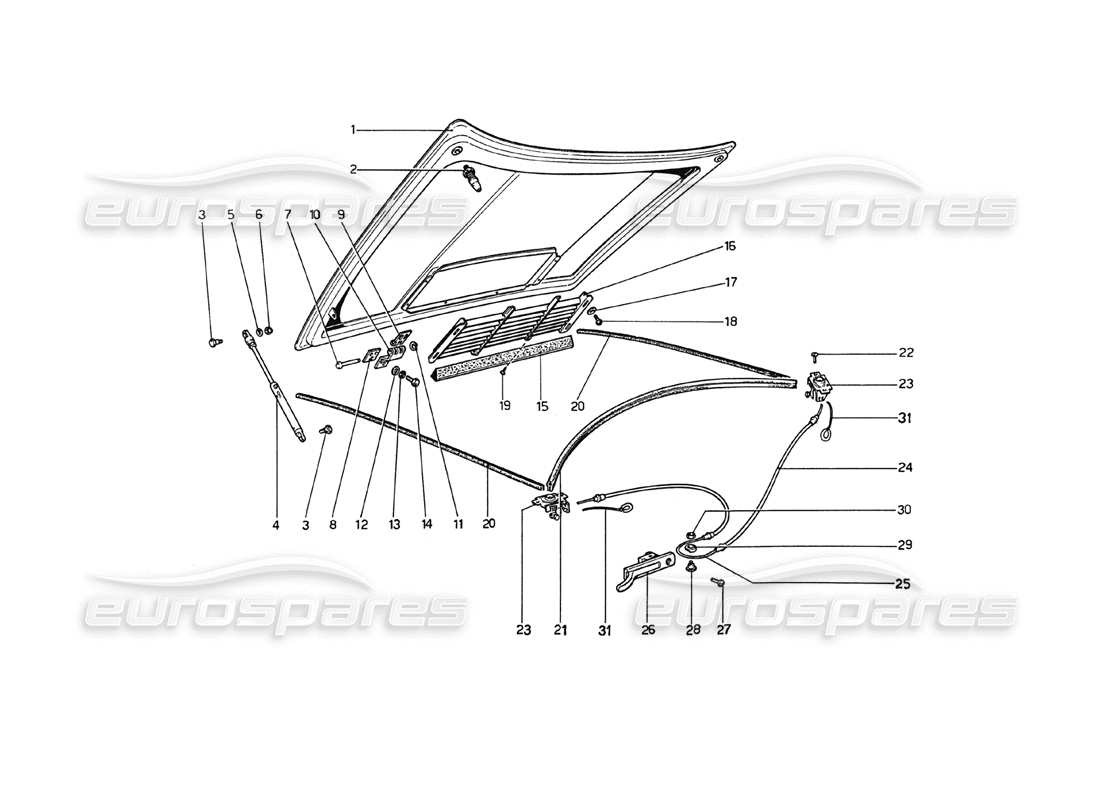 part diagram containing part number 40150104