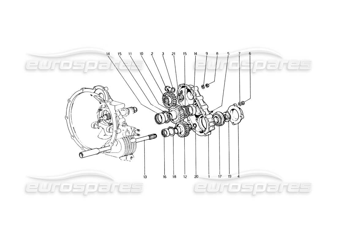 part diagram containing part number 11068276