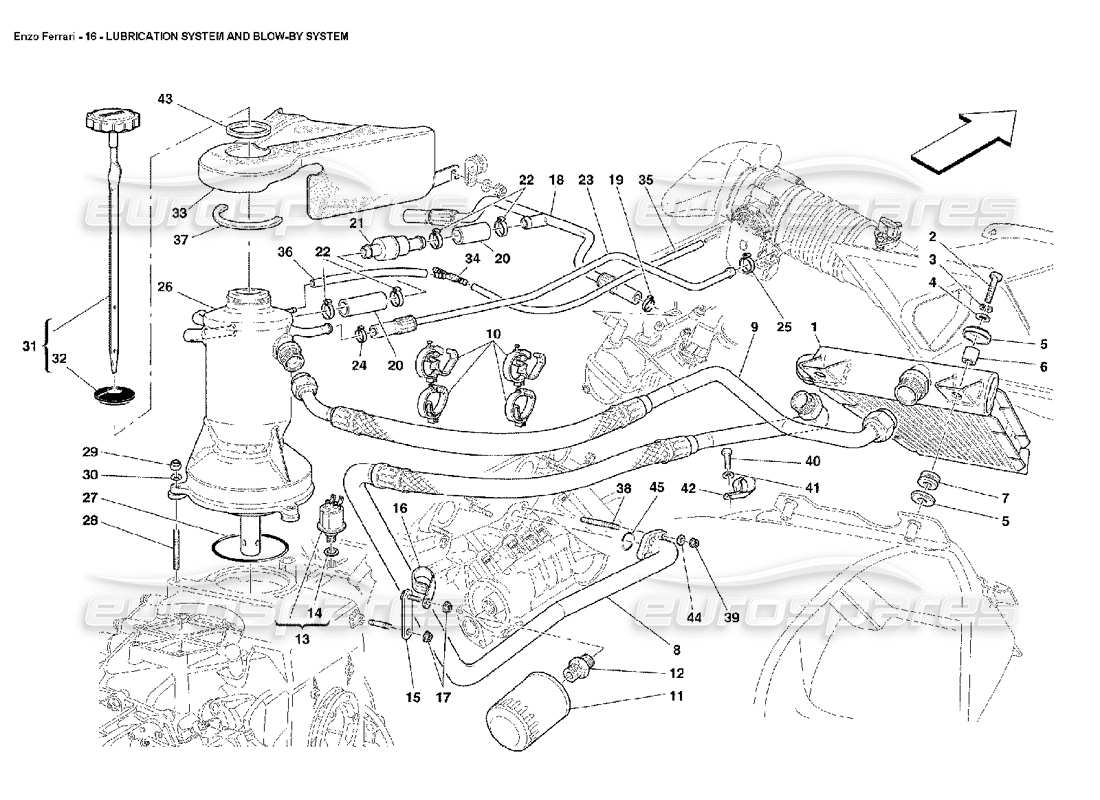 part diagram containing part number 13517124