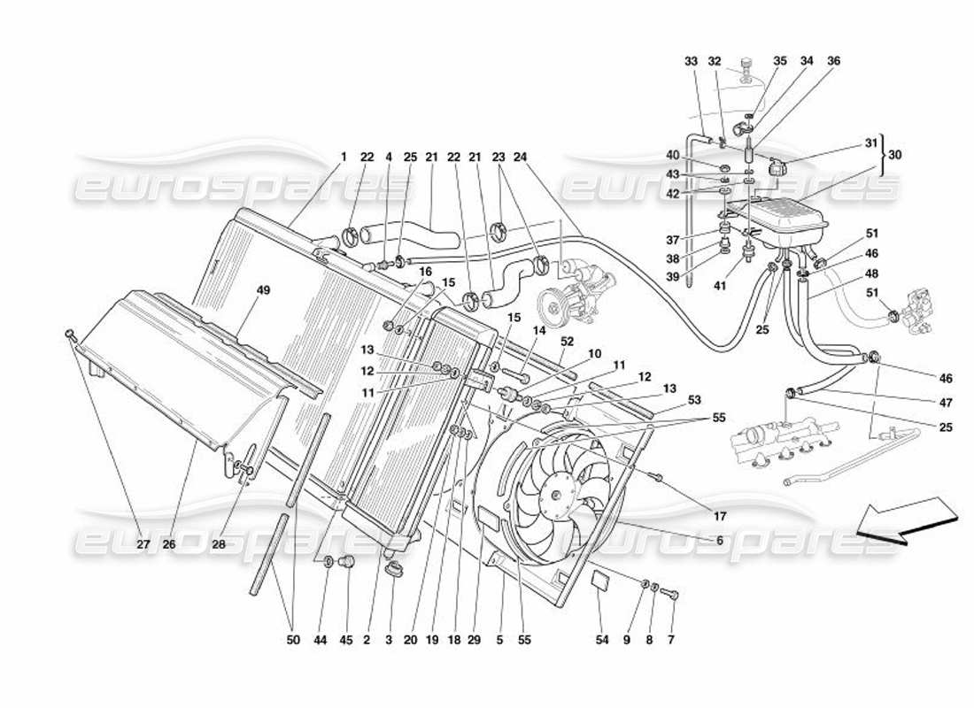 part diagram containing part number 194255