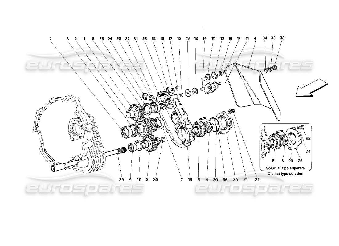 part diagram containing part number 146556