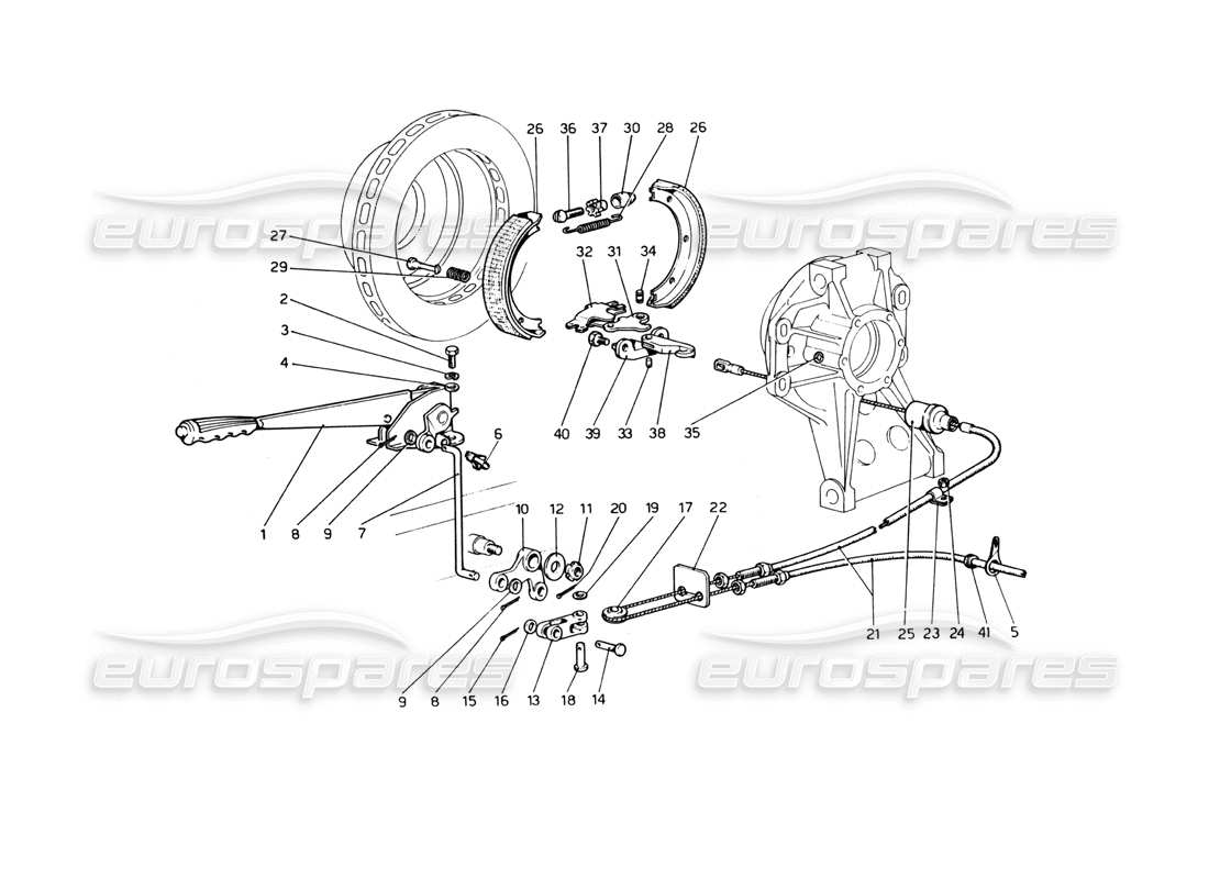 part diagram containing part number 105419