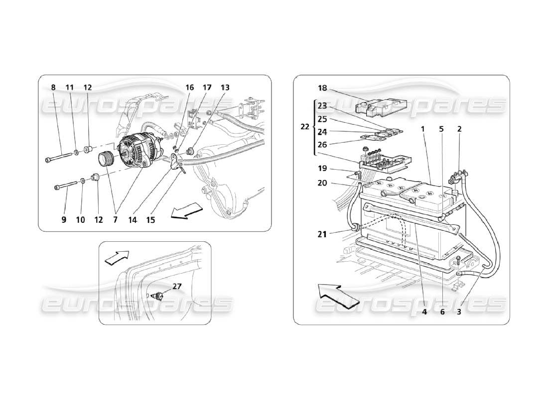 part diagram containing part number 198704