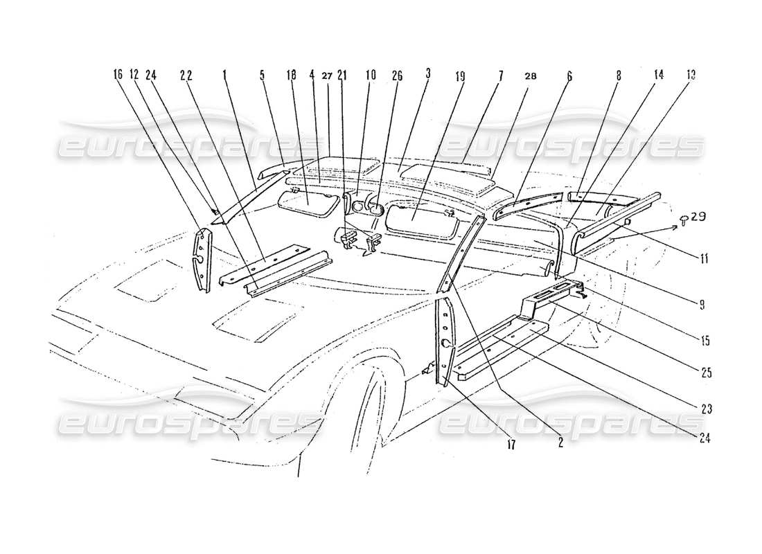 part diagram containing part number 253-64-950-00