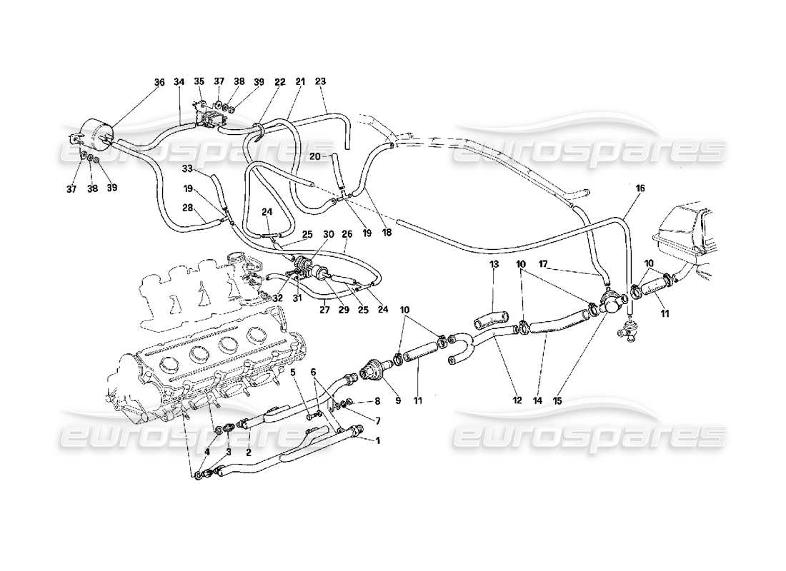 part diagram containing part number 129085