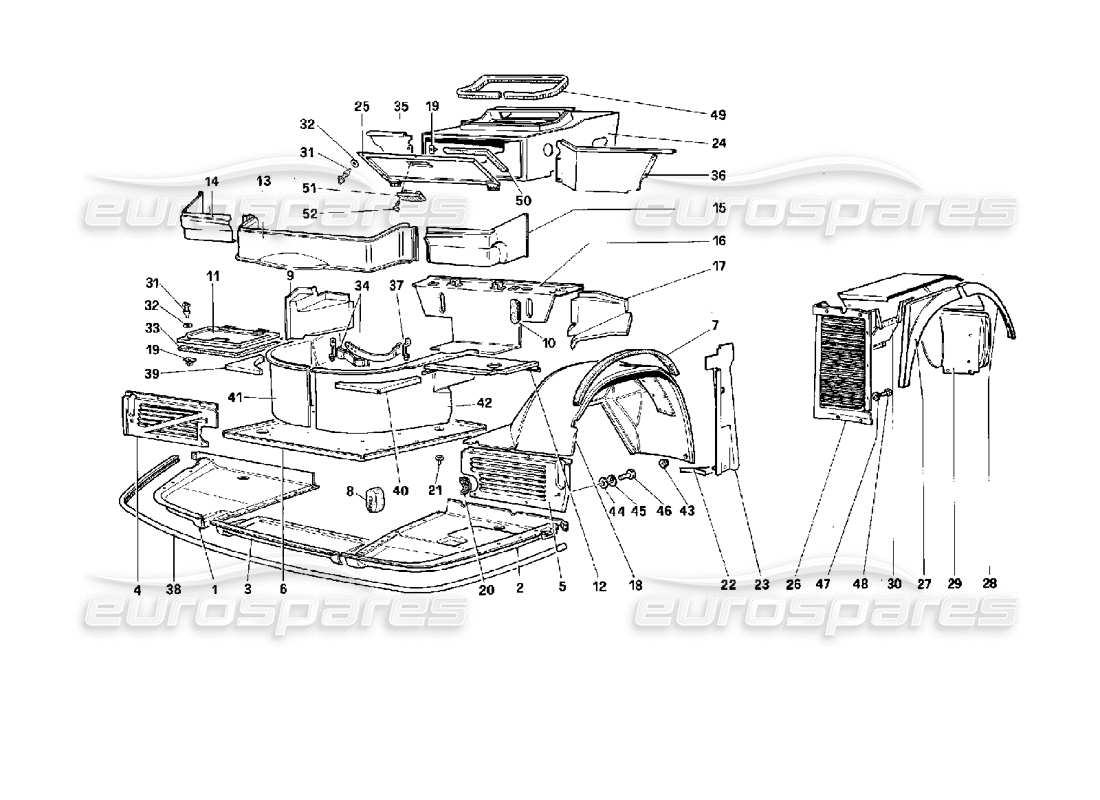 part diagram containing part number 63090400