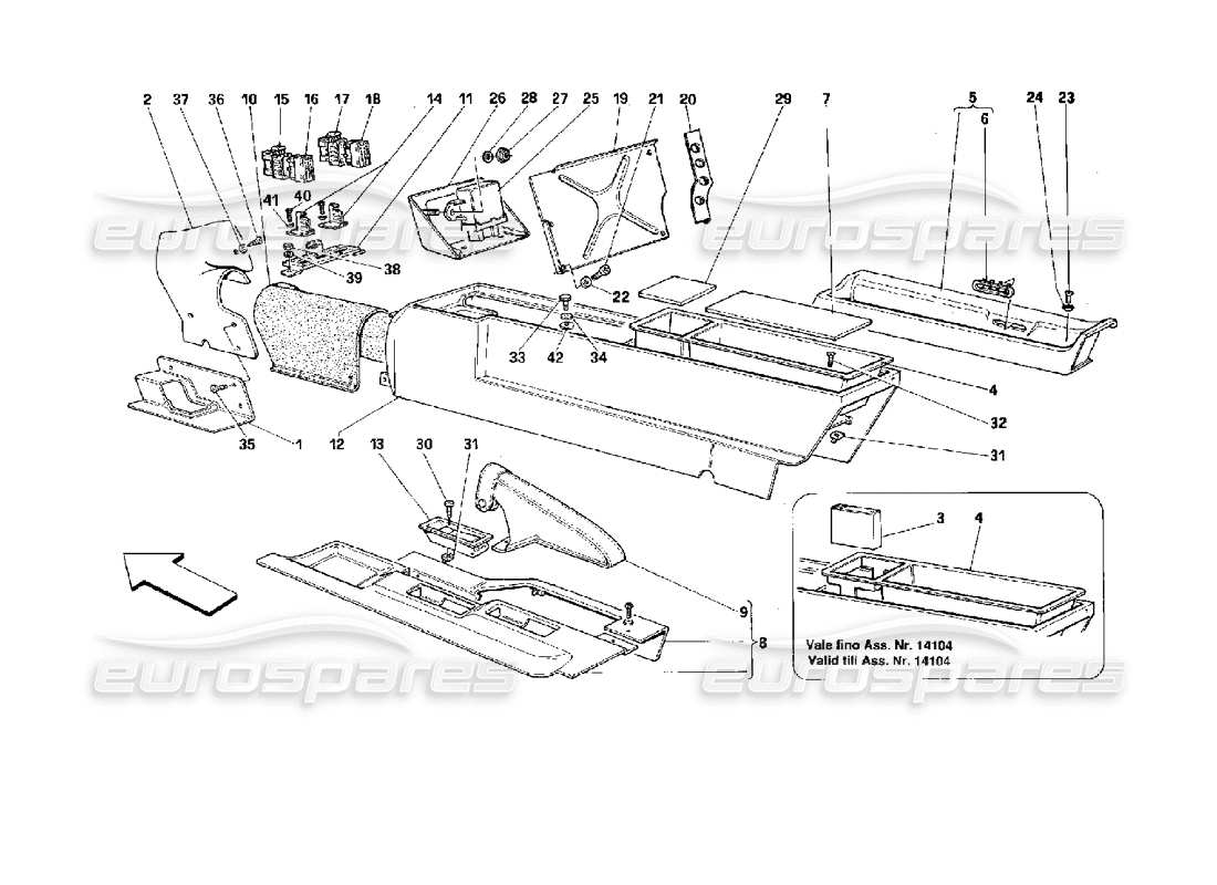 part diagram containing part number 13313270