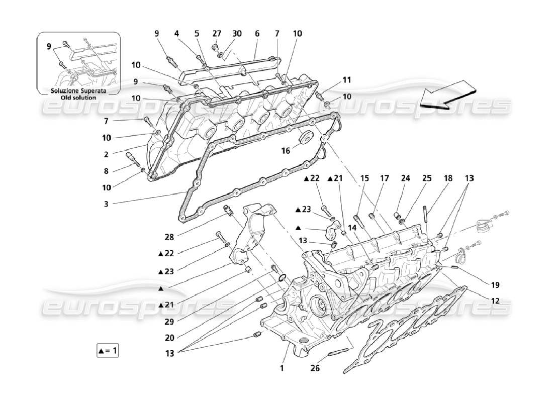 part diagram containing part number 187711