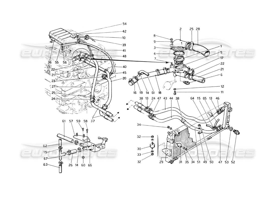 part diagram containing part number 109654