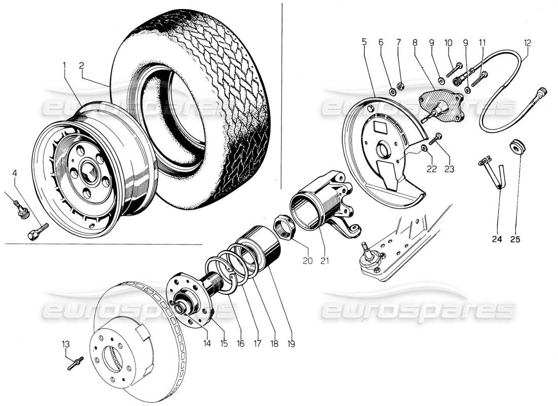 part diagram containing part number 008830403