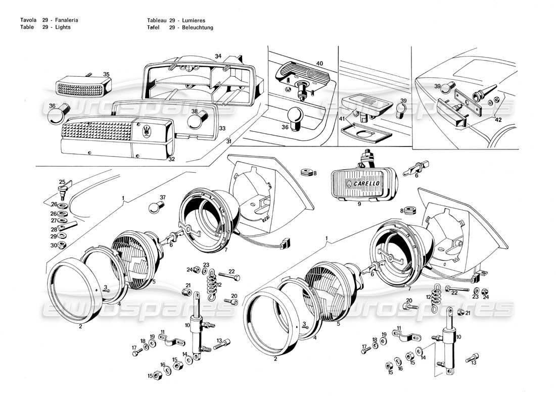 part diagram containing part number lpn 48146