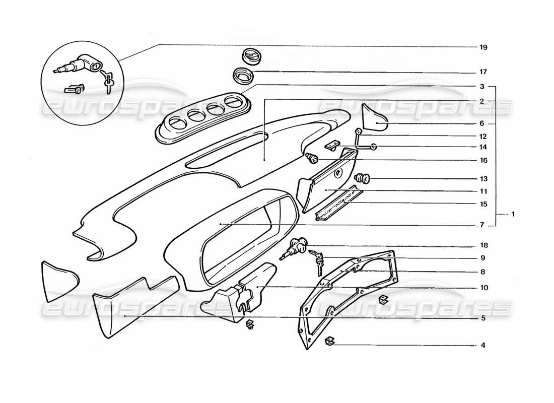 part diagram containing part number 802-80-816-00