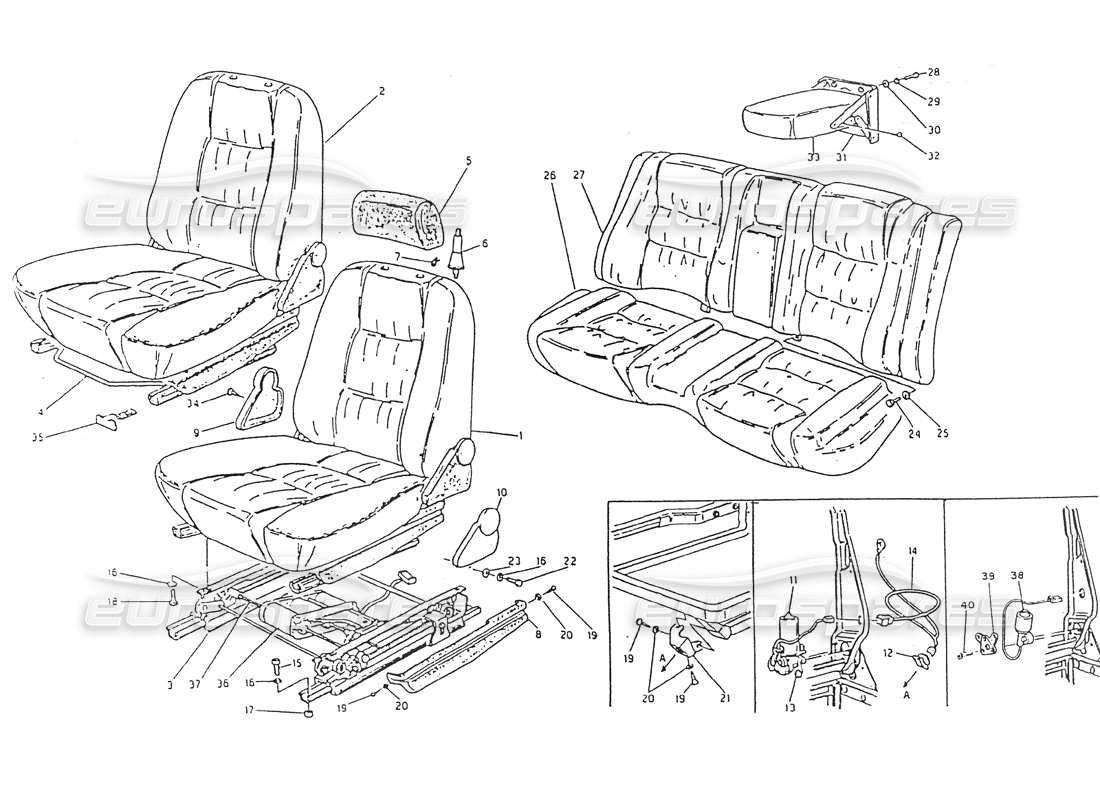 part diagram containing part number 138920120