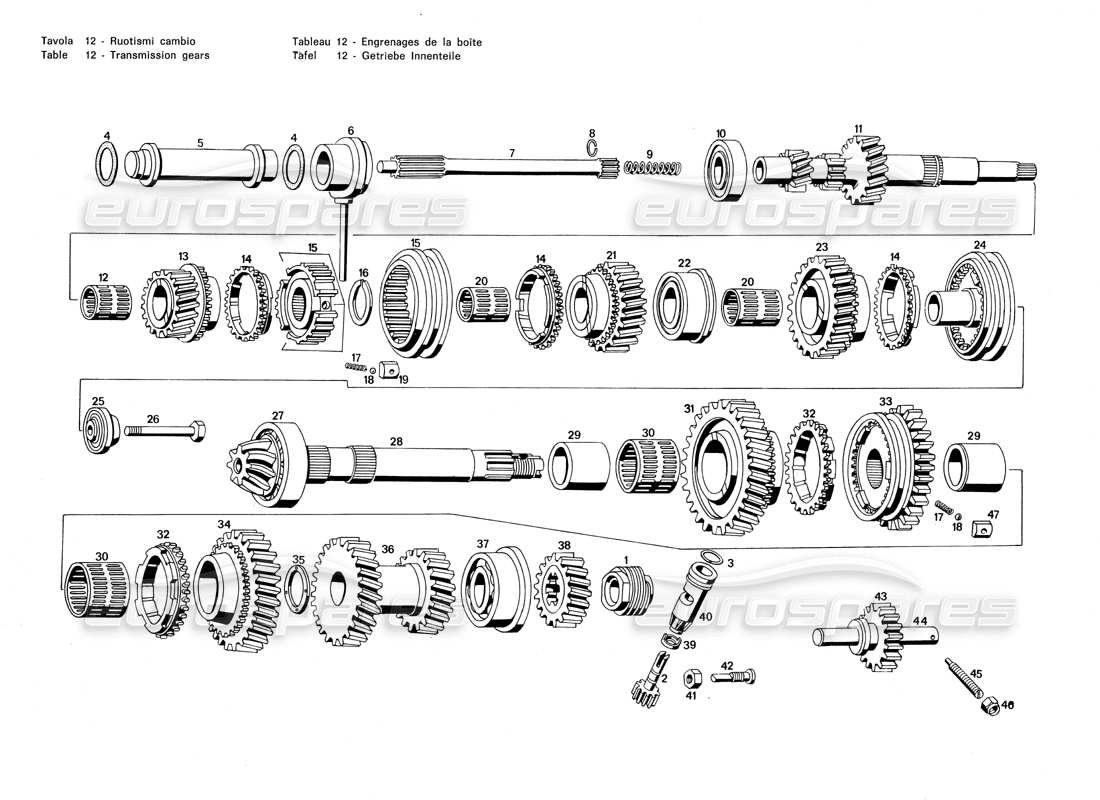 part diagram containing part number 5 411 557