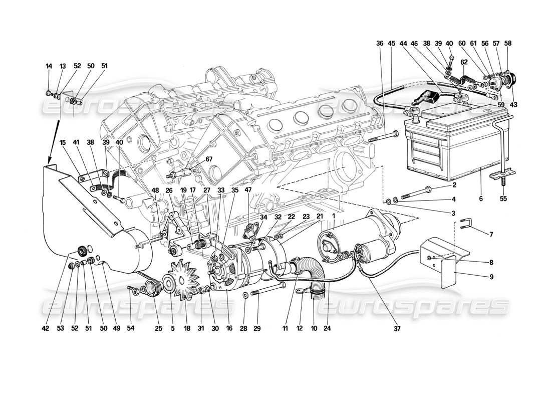 part diagram containing part number 116415