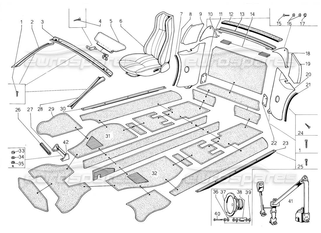 part diagram containing part number 007858058