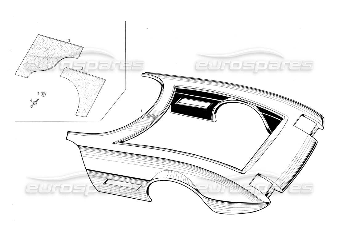 part diagram containing part number 115 bm 66129