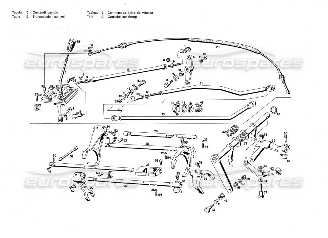 part diagram containing part number 122 tc 76445