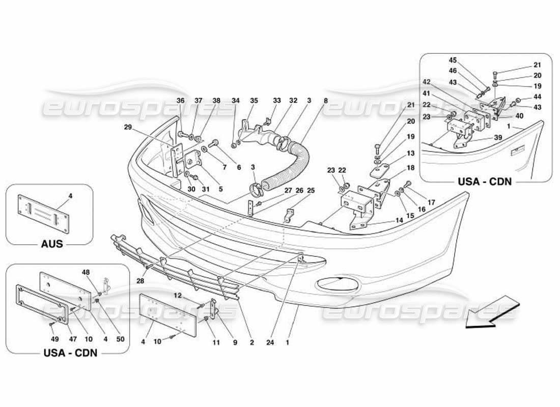 part diagram containing part number 65047110