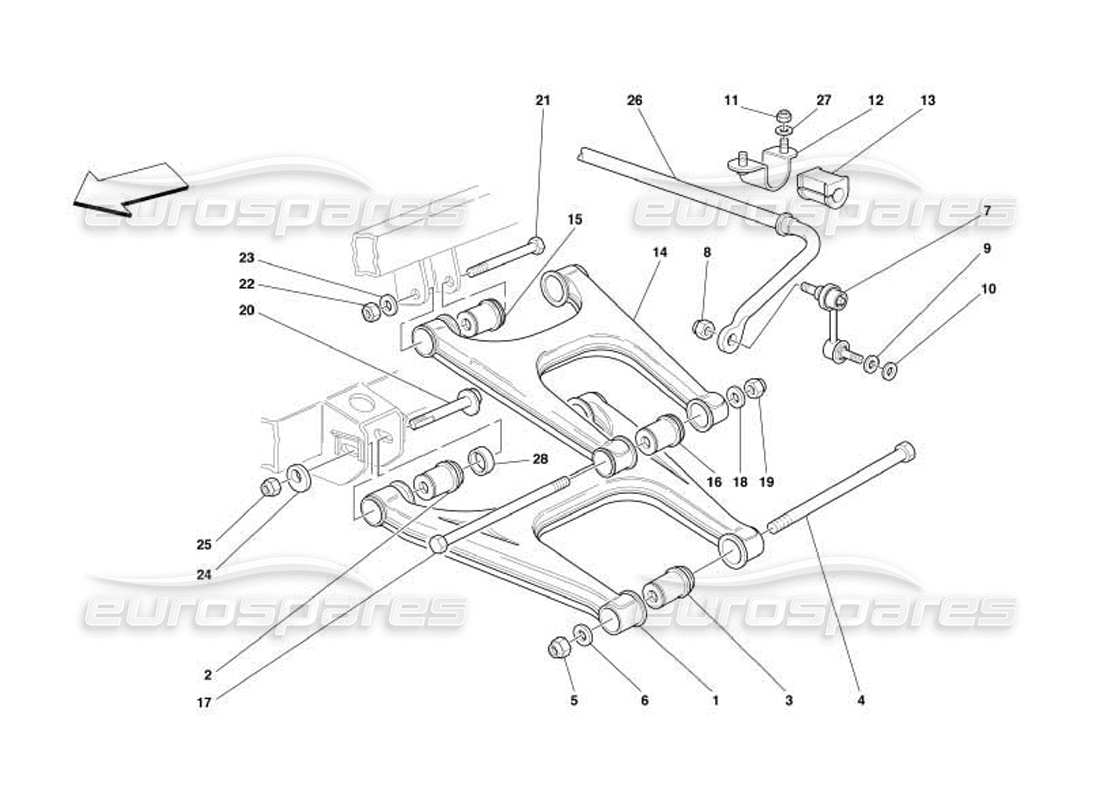 part diagram containing part number 12601674