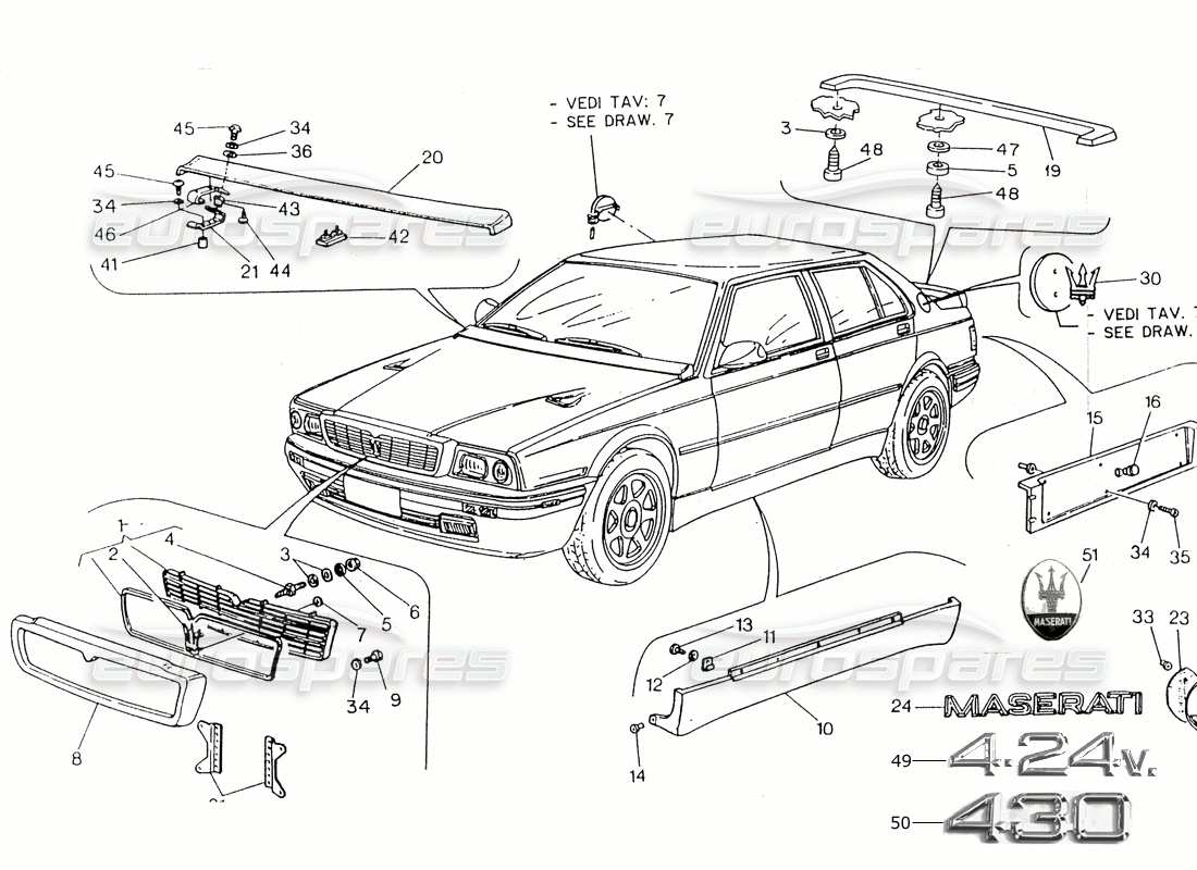 part diagram containing part number 318320362