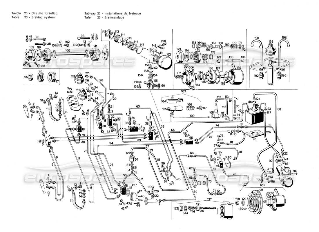 part diagram containing part number vrn 77877