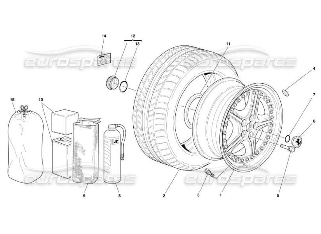 part diagram containing part number 164807