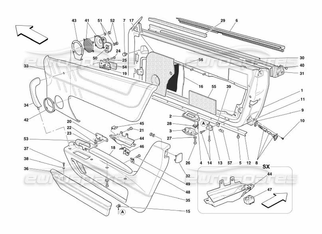 part diagram containing part number 67668900