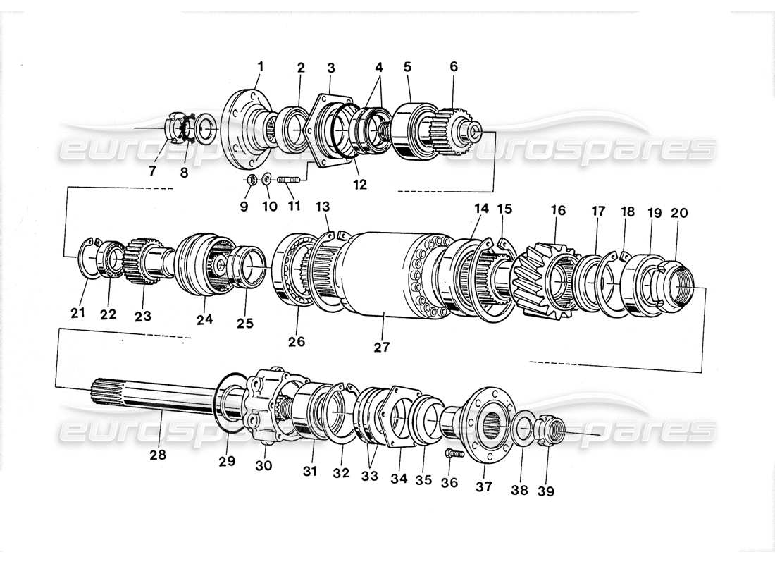 part diagram containing part number 002721550