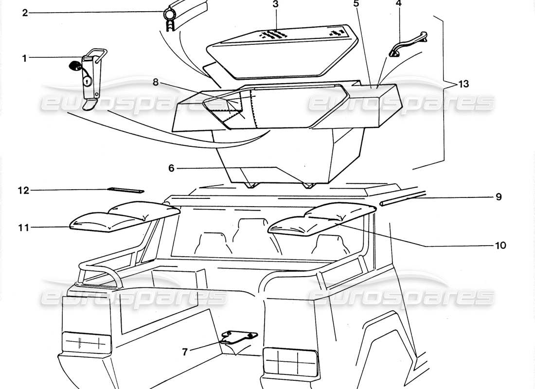 part diagram containing part number 009290052