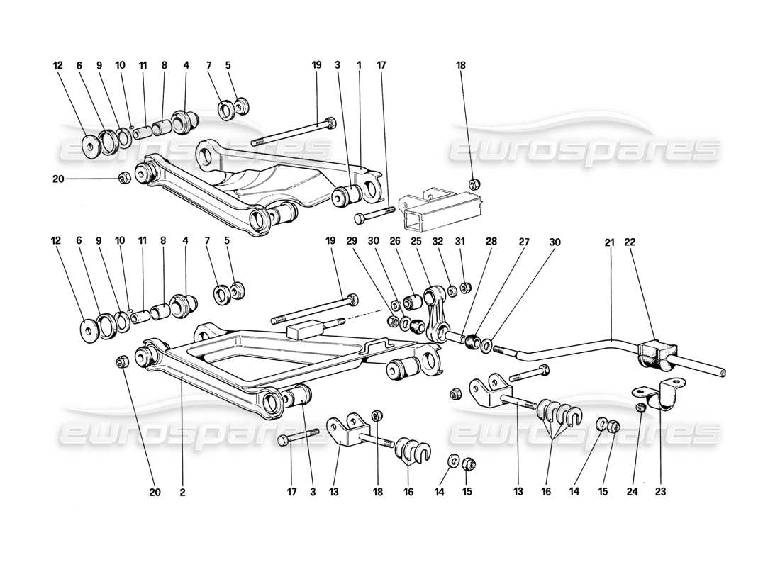 part diagram containing part number 30812870