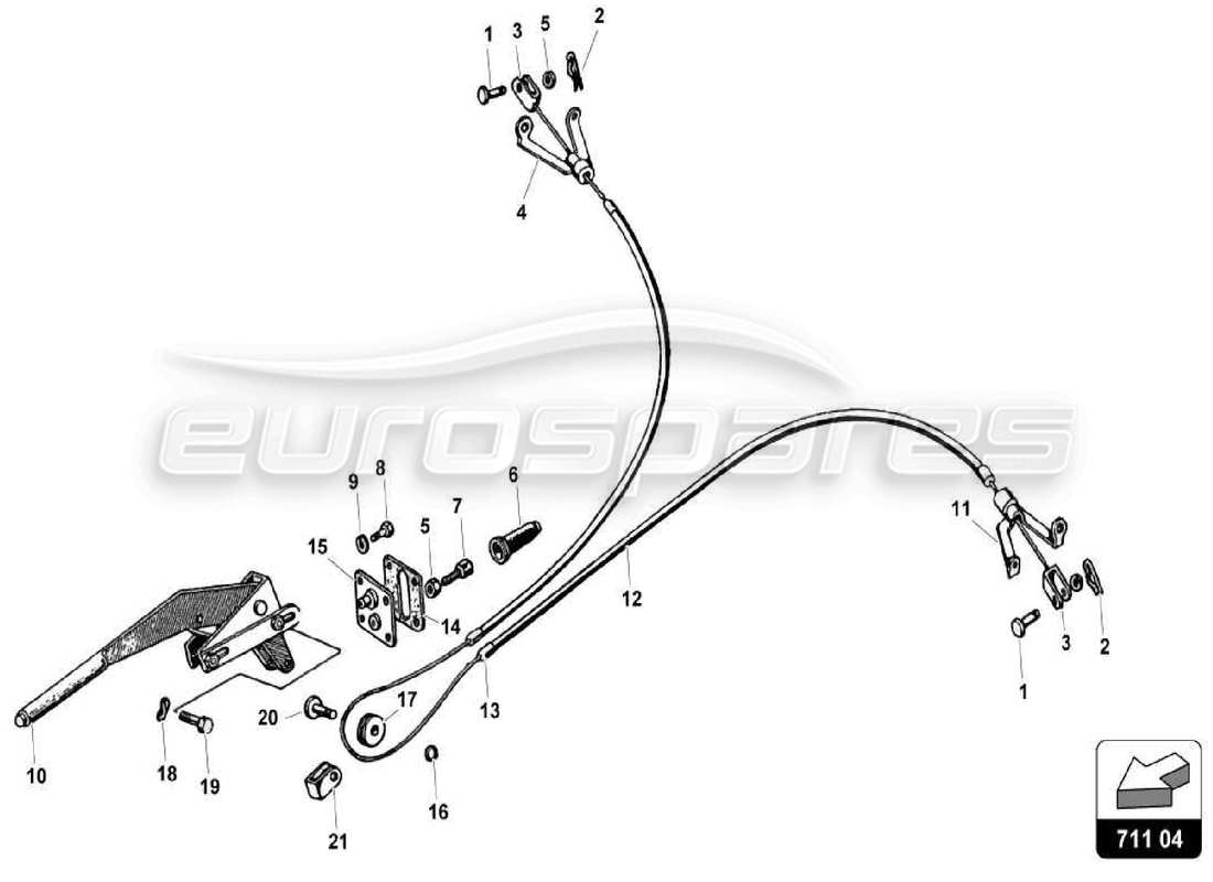 part diagram containing part number 003303848