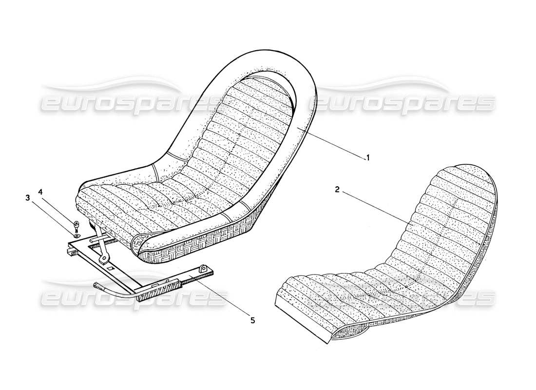 a part diagram from the ferrari 206 parts catalogue